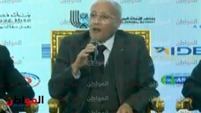 بث مباشر.. كلمة وزير الإنتاج الحربى فى مؤتمر أخبار اليوم الاقتصادر 