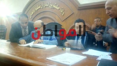صور.. تأجيل محاكمة المتهمين في قتل الأنبا أبيفانيوس لـ27 ديسمبر