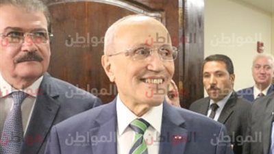  الدكتور محمد العصار من مؤتمر أخبار اليوم: بنحاول نبنى ونطور.. وهنعمل كدا بإذن الله 