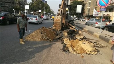 القابضة للمياه: المواسير في القاهرة تعمل منذ 100 عام