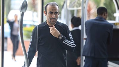 اليوم ..الاجتماع الفني لمباراة الأهلي وجيما