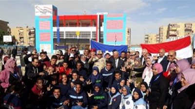 افتتاح أعمال تطوير مدرسة 