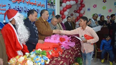 صور.. أمانة الأميرية بحزب مستقبل وطن تنظم حفلا لذوي الاحتياجات الخاصة