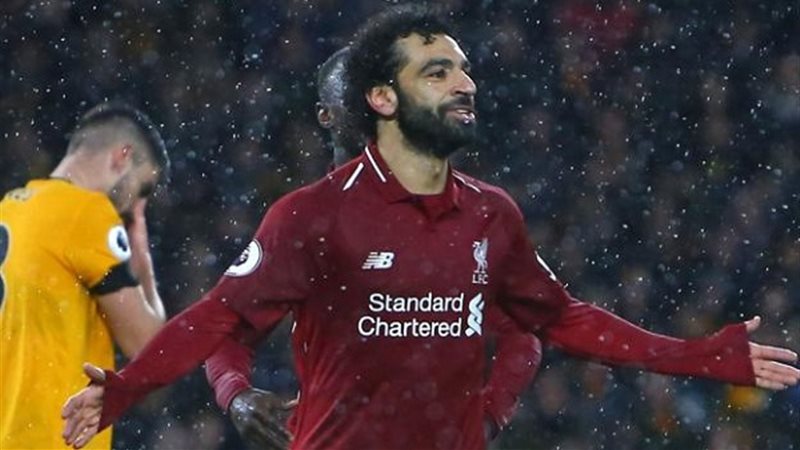 محمد صلاح - لاعب