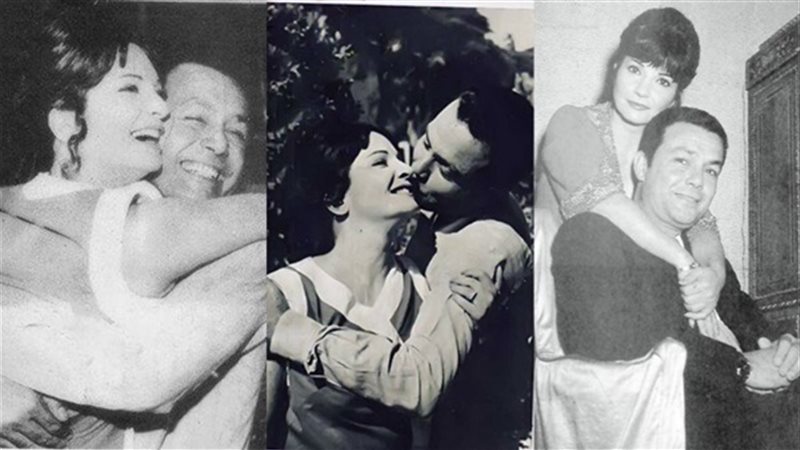 الفنانة شادية وصلاح