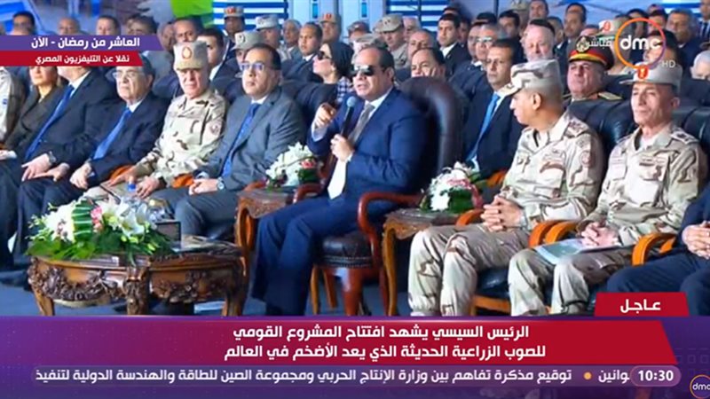 الرئيس السيسى 