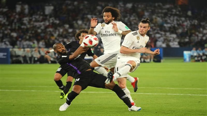 ريال مدريد والعين