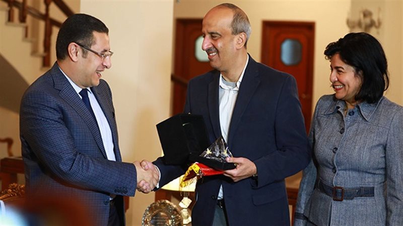 السفير أسامة عبدالخالق