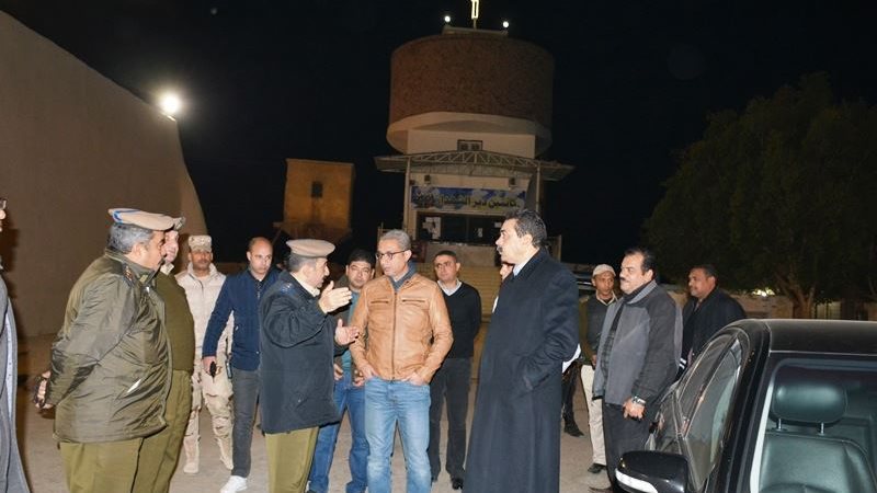 مدير أمن سوهاج-محافظ