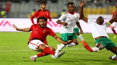 جيما الإثيوبي يتقدم على الأهلي 1-0 بعد مرور 60 دقيقة