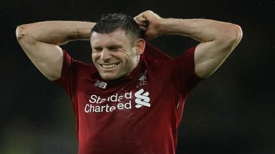 ميلنر: ليفربول سيعاني من إصابات خلال فترة أعياد الميلاد