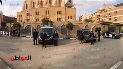 شبكة روسية تسلط الضوء على الاستنفار الأمني في مصر بسبب احتفالات عيد الميلاد 