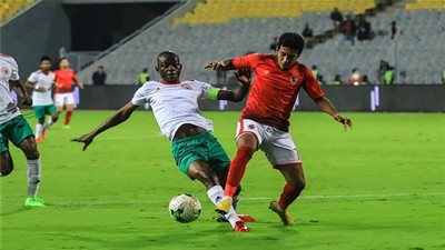 القنوات الناقلة لمباراة الاهلي وجيما الإثيوبي اليوم  