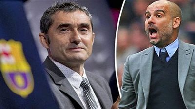 فالفيردي يعادل رقم بيب جوارديولا مع برشلونة