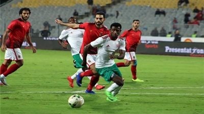 تعادل سلبي بين الأهلي وجيما الإثيوبي بعد مرور 15 دقيقة