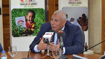 محافظ الوادي الجديد: بروتوكول تمويل خدمات الإعاقة تم بتكاتف الجميع