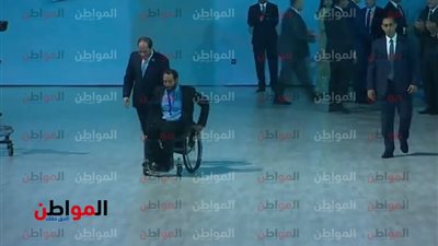 السيسي يحضر حفل اليوم العالمي لذوي الإعاقة بعنوان قادرون باختلاف