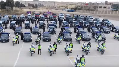 فيديو.. استعدادات وزارة الداخلية لتأمين احتفالات عيد الميلاد