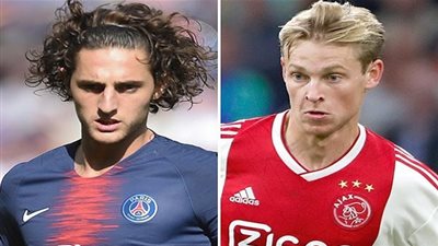 برشلونة يسعى لضم ثنائي باريس سان جيرمان وأياكس معا