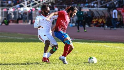 مروان محسن: لدينا إصرار لتحقيق الانتصارات وإسعاد الجماهير وأشكر أجيري