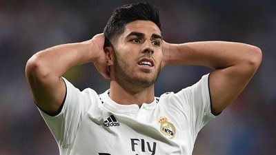 وكيله: أسينسيو لا ينوي الرحيل عن ريال مدريد