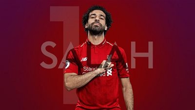 سكاي: محمد صلاح ضمن أفضل 10 لاعبين في 2018 بالبريميرليج