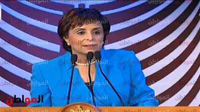 أمل مبدى في احتفالية اليوم العالمي للأشخاص ذوي الإعاقة تلقي قصيدة كتيبة الإعدام