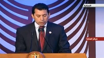 وزير الرياضة: احتفالنا اليوم انطلاقة جديدة لمصر كرائدة عربية ودولية في دعم ذوي القدرات الخاصة   