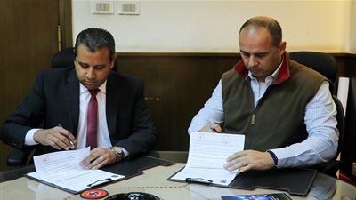 صور.. الأهلي يتعاقد مع شركة 