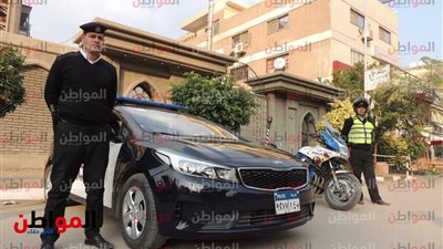 صور .. تأمين كنيسة السيدة العذراء والقديس أثناسيوس الرسولي في مدينة نصر