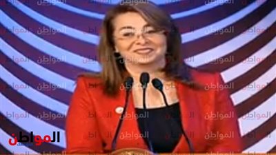 غادة والي : حضور الرئيس احتفالية اليوم العالمى لذوى الإعاقة حدث استثنائي 