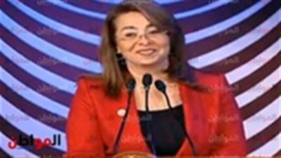 غادة والي:  حضور السيسي حدث استثنائي .. ولائحة الإعاقة صدرت هذا الصباح
