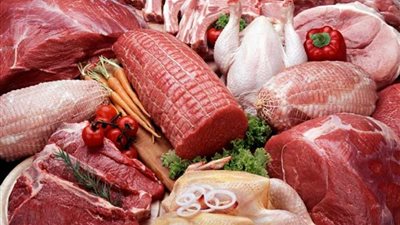 أسعار اللحوم والدواجن خلال التعاملات المسائية ليوم 24 ديسمبر 2018