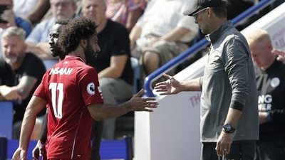 كلوب: على محمد صلاح أن يتأقلم في مركز مختلف
