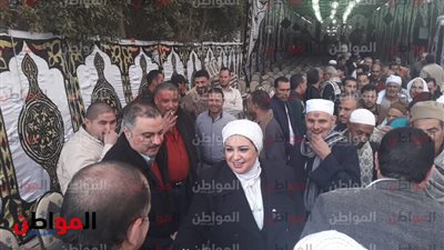 إنهاء خصومة ثأرية في محافظة القليوبية برعاية النائبة سولاف درويش