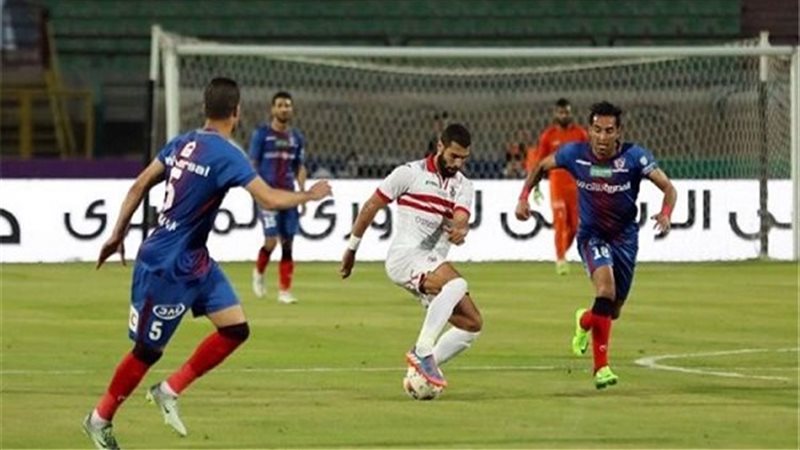 الزمالك وبتروجت