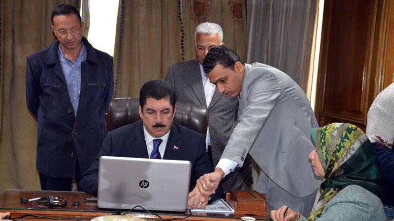 محافظ القليوبية 