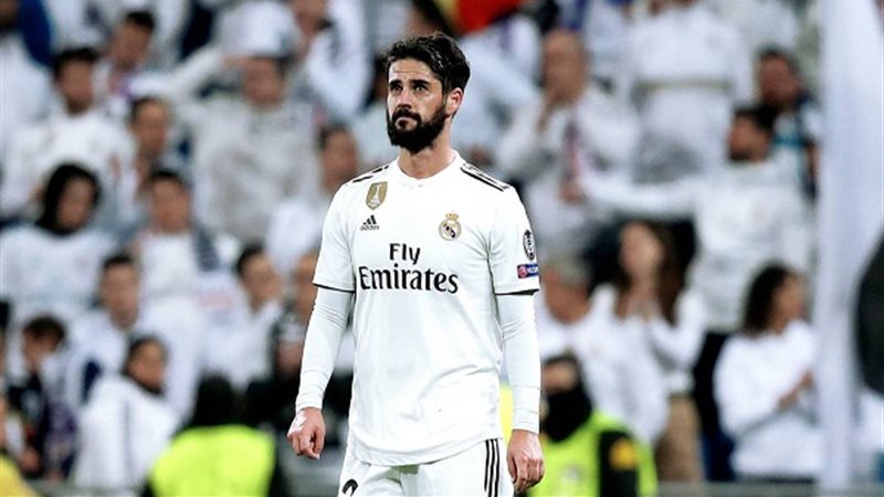 إيسكو - لاعب ريال