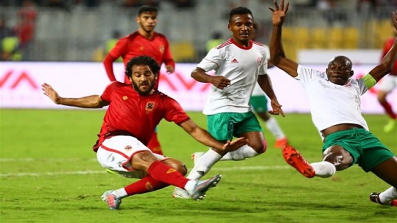 الأهلي وجيما الإثيوبي