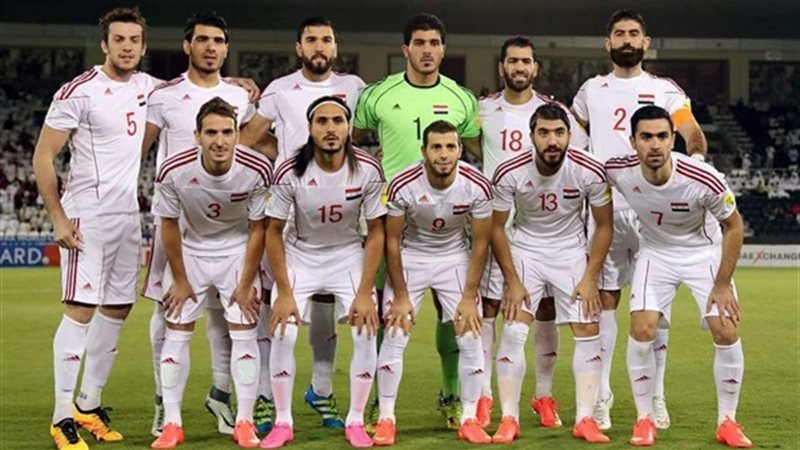منتخب سوريا _ كاس