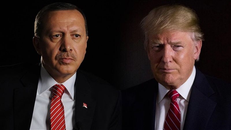 ترامب وأردوغان 