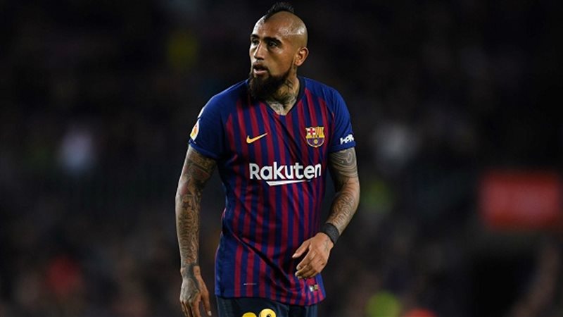 فيدال - لاعب برشلونة