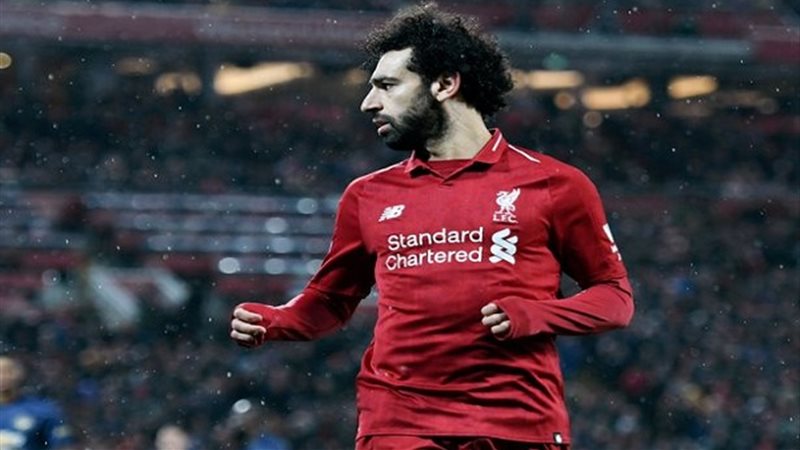محمد صلاح - لاعب