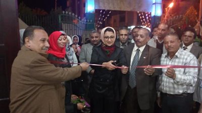نائب محافظ الوادي الجديد تفتتح معرض العلوم والهندسة