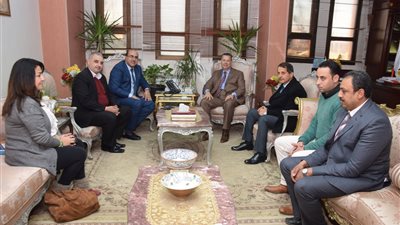هاني عبد الجابر: لبني سويف وحدة اقتصادية تعمل على الارتقاء بمستوى المعيشة