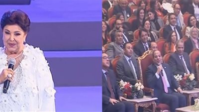 رجاء الجداوي تكشف أسباب تأثرها بعد حديث الرئيس السيسي لها 