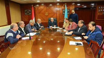 توصيل الغاز الطبيعي لـ 1434 عميل و 9 مصانع و142 مخبز بكفر الشيخ
