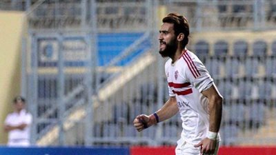 سموحة يعلن الحصول على توقيع باسم مرسي