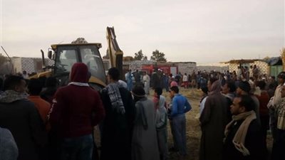 مصرع عامل في سوهاج أثناء انهيار بئر لـ