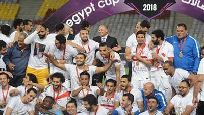 أحمد عفيفي: فوز الزمالك بكأس مصر هو الأفضل عام 2018 
